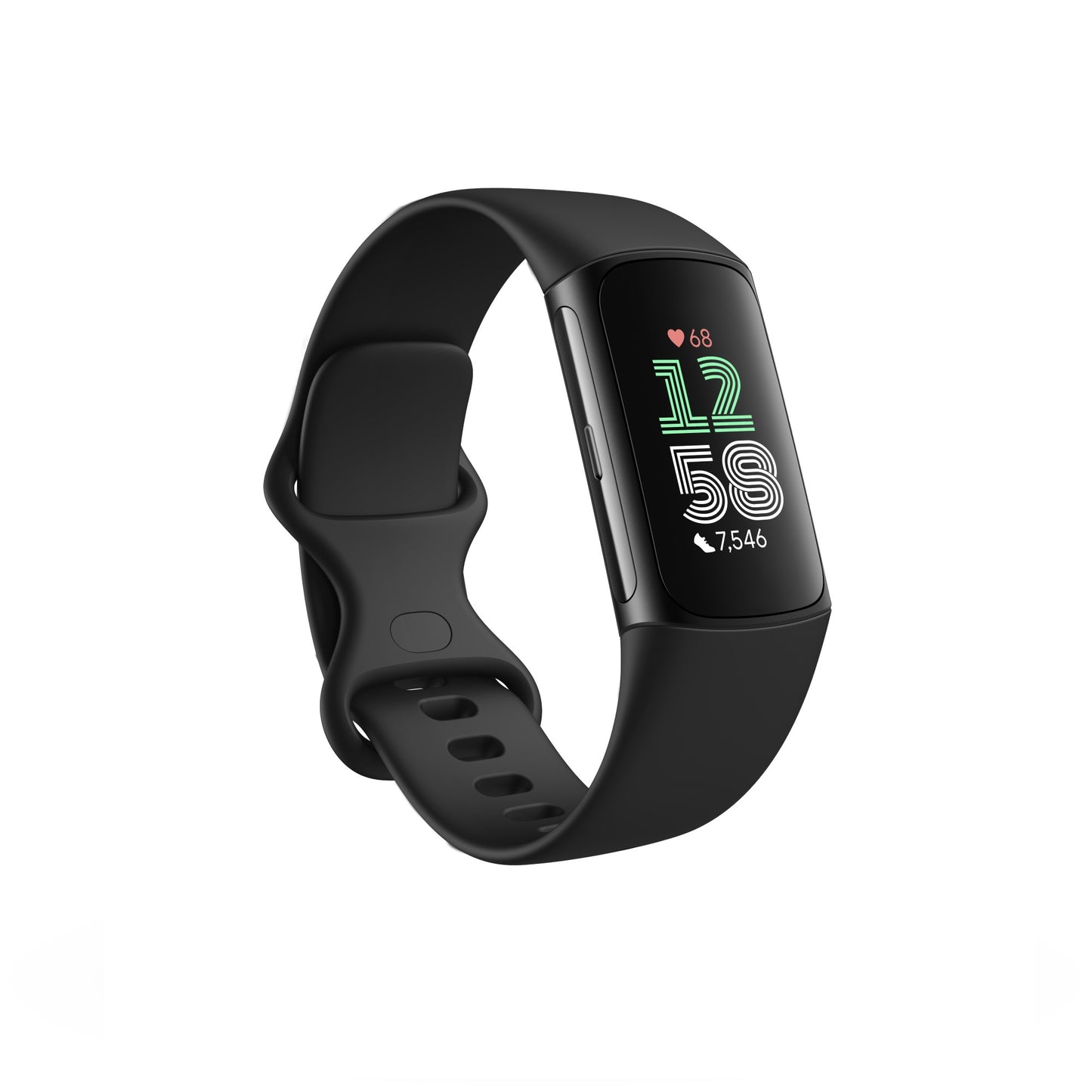 Google Fitbit Charge 6 - Obsidian / Black アルミニウム